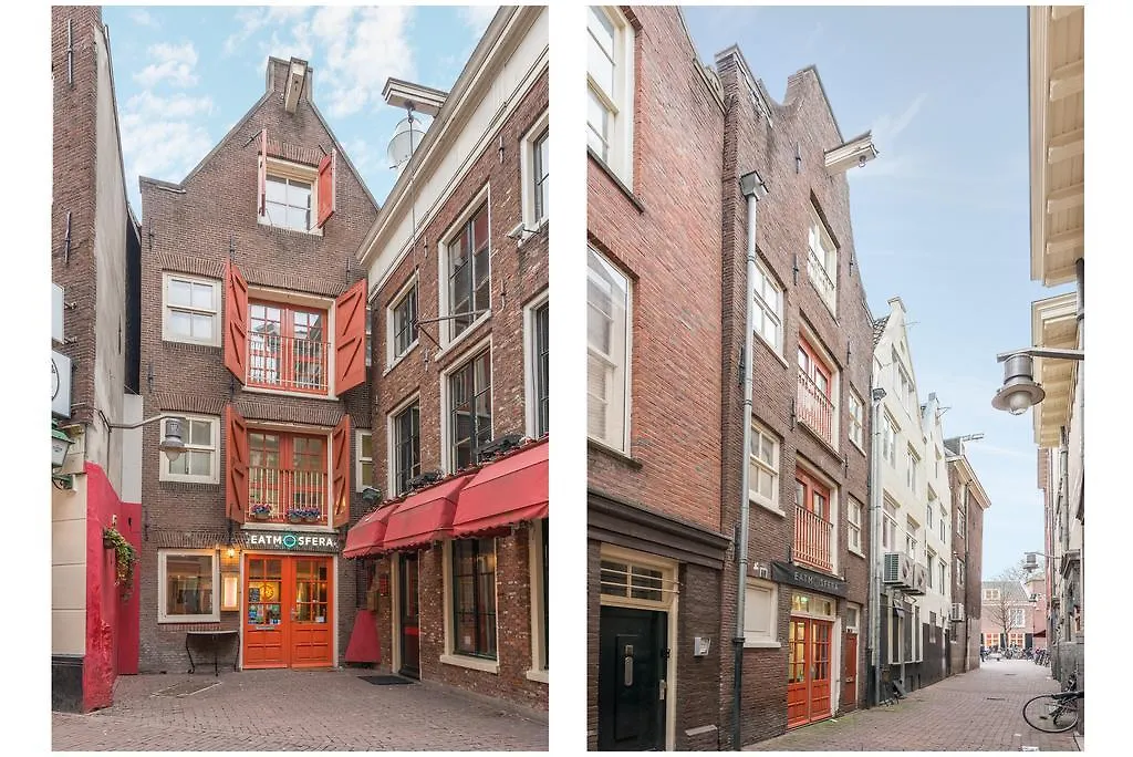 Rembrandt Studio'S Amsterdam Holandia